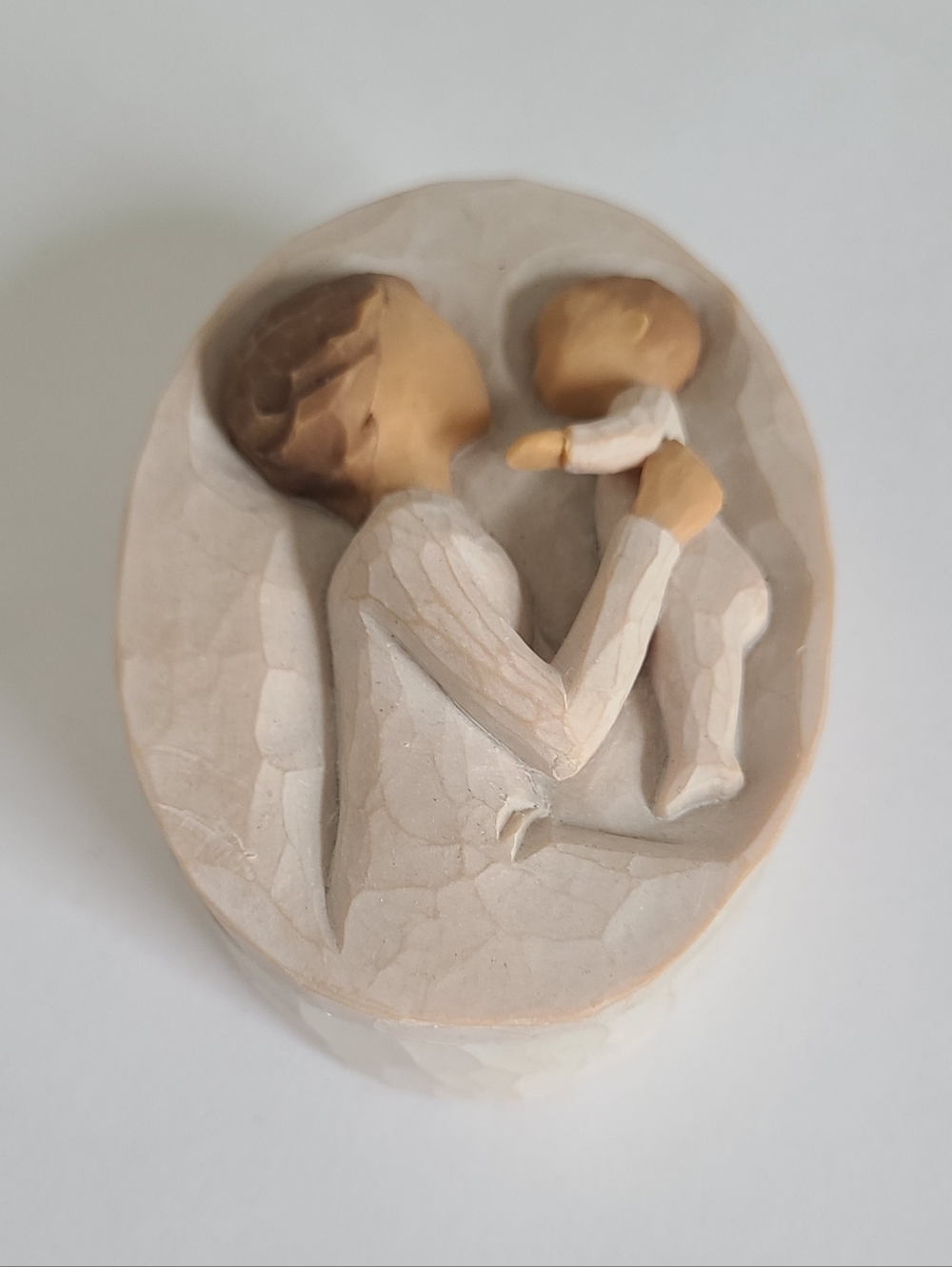 Willow Tree Susan Lordi GRANDMOTHER Mother's Day Gift Demdaco Hand Keepsake Box